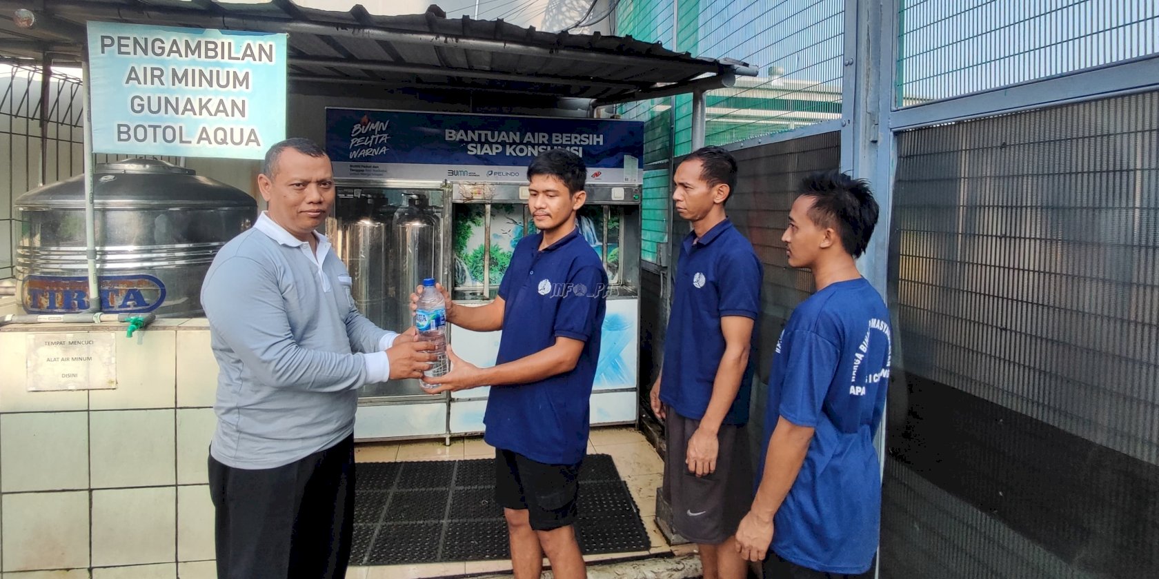 Dua Tahun Berjalan, Sarana Air Minum Filterisasi Lapas Cipinang Buktikan Manfaat Nyata