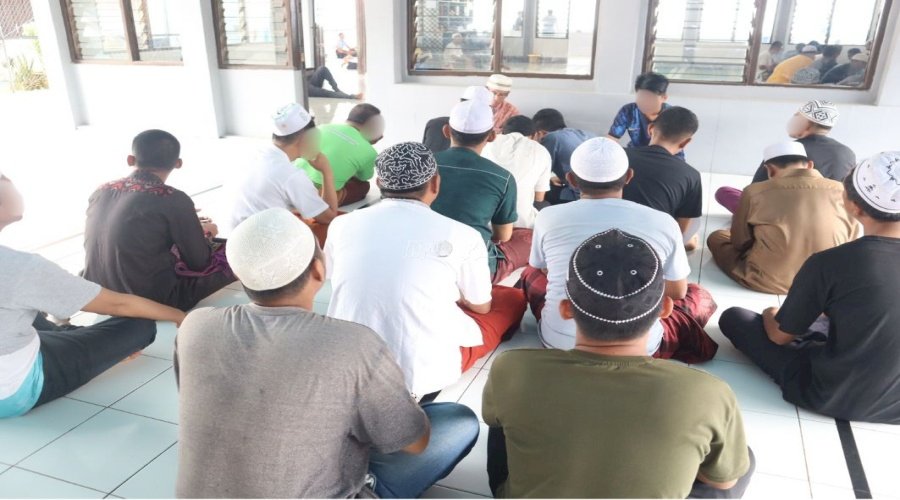 Kegiatan TPA di Rutan Pelaihari Perkuat Mental dan Spritual Warga Binaan