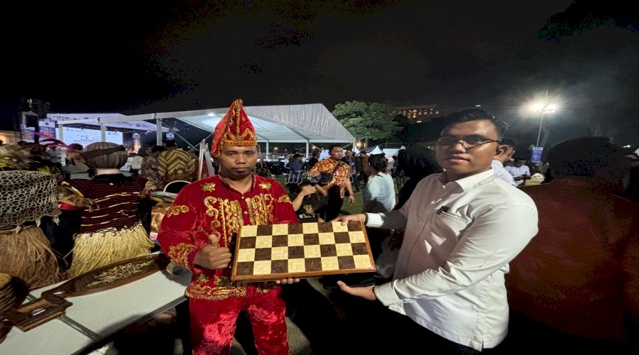 Stand Kanwil Ditjenpas Sulteng Dipadati Pengunjung IPPAFest 2025