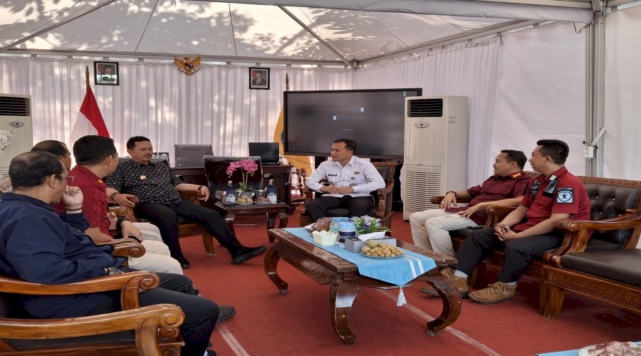 Lapas Pemuda Madiun Pererat Sinergi dengan Pemerintah Kota Madiun