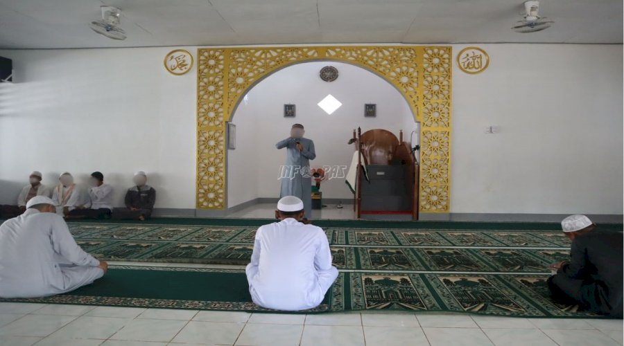 Peringati Hari Bakti Pemasyarakatan, Rutan Pelaihari Gelar Lomba Azan Warga Binaan 