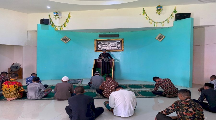 LPKA Ambon Kembangkan Kecerdasan Spiritual Anak Binaan melalui Kajian Islami