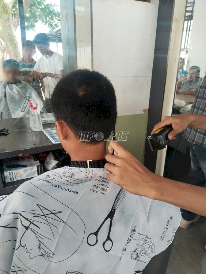 LPKA Medan Berikan Pelatihan Barbershop bagi Anak Binaan
