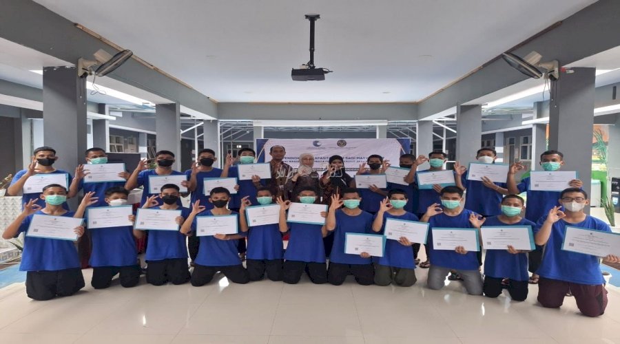Kolaborasi Kanwil Ditjenpas Sulteng dan Kanwil KemenHAM Perkuat Kapasitas HAM Anak Binaan LPKA Palu
