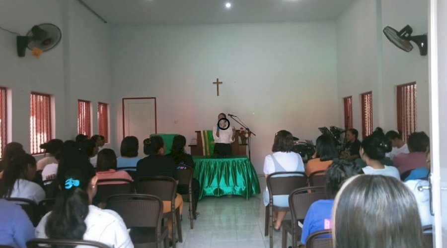 Ibadah Buka Usbu Perkuat Spiritual Warga Binaan Lapas Perempuan Ambon