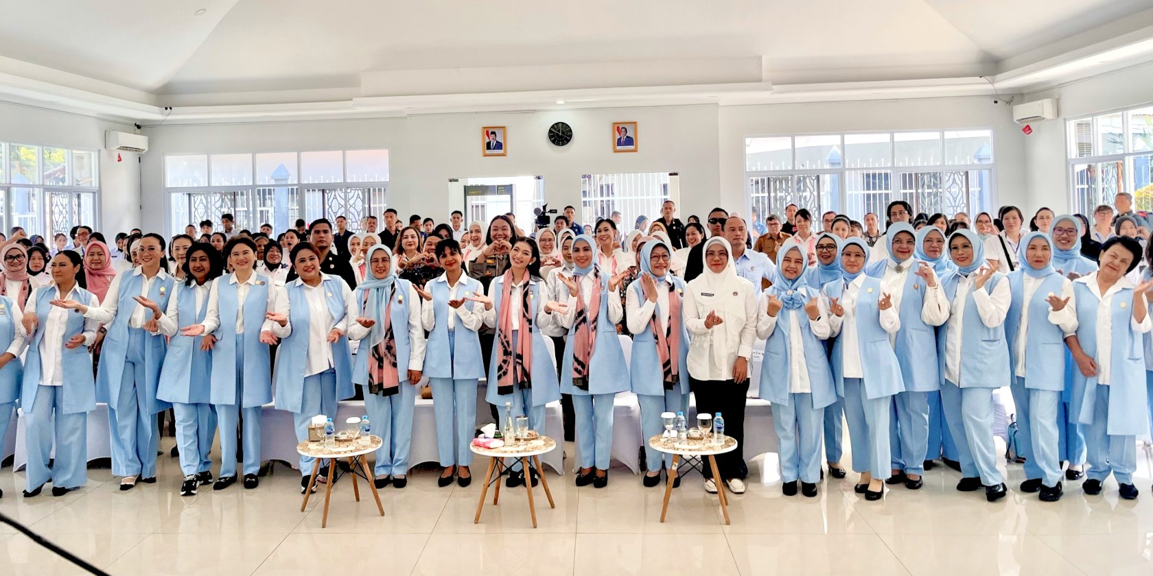 Kreativitas dan Karya Warga Binaan Lapas Perempuan Tangerang Pukau Istri Wapres Gibran