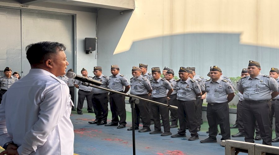 Kalapas Cipinang Tegaskan Integritas dan Profesionalisme sebagai Pilar Utama Pemasyarakatan