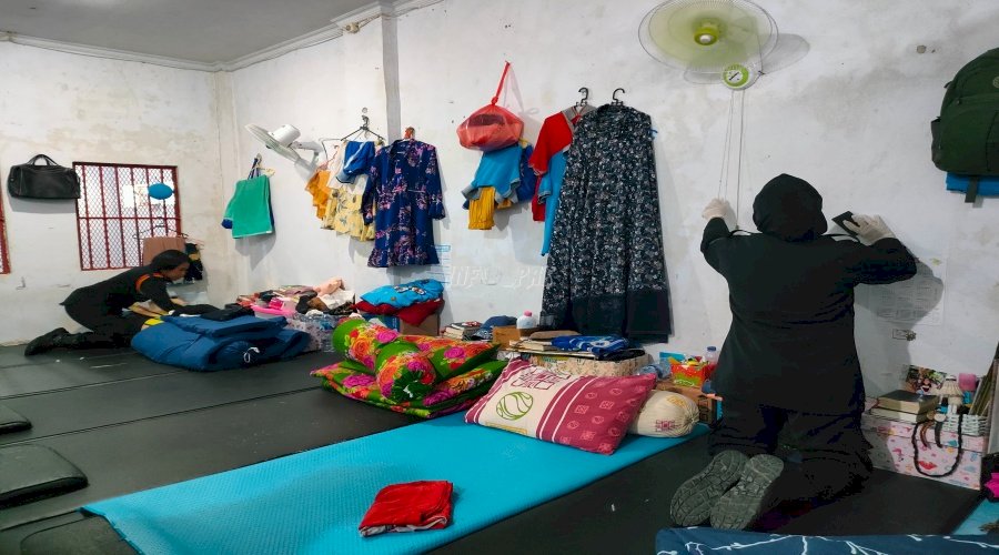 Lapas Perempuan Ambon Geledah Blok Hunian, Komitmen Tegakkan Kamtib