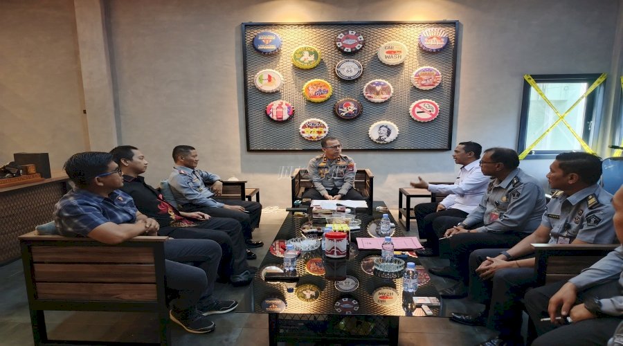 Kanwil Ditjenpas Kalsel Bahas Rencana PKS dengan Polres Banjar