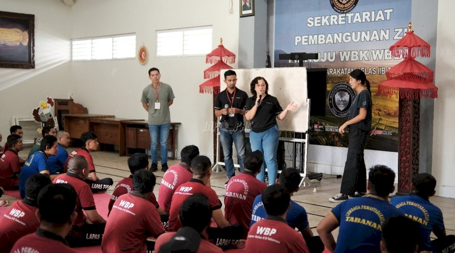 Bentuk Watak dan Karakter Warga Binaan, Lapas Tabanan Berikan Capacity Building