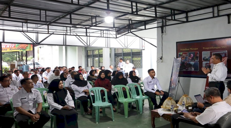 Gandeng Fakultas Psikologi UNM, Bapas Makassar Adakan Pelatihan Mediasi bagi PK