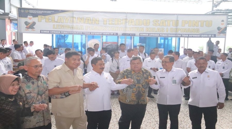 Menteri PKP Puji Roti Buatan Warga Binaan Lapas Cipinang