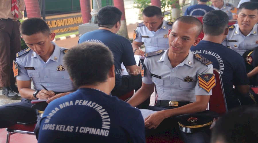 Lapas Cipinang Terapkan Pembinaan Berbasis Asesmen dan Inovasi Digital, Taruna Poltekip Lakukan Studi Lapangan