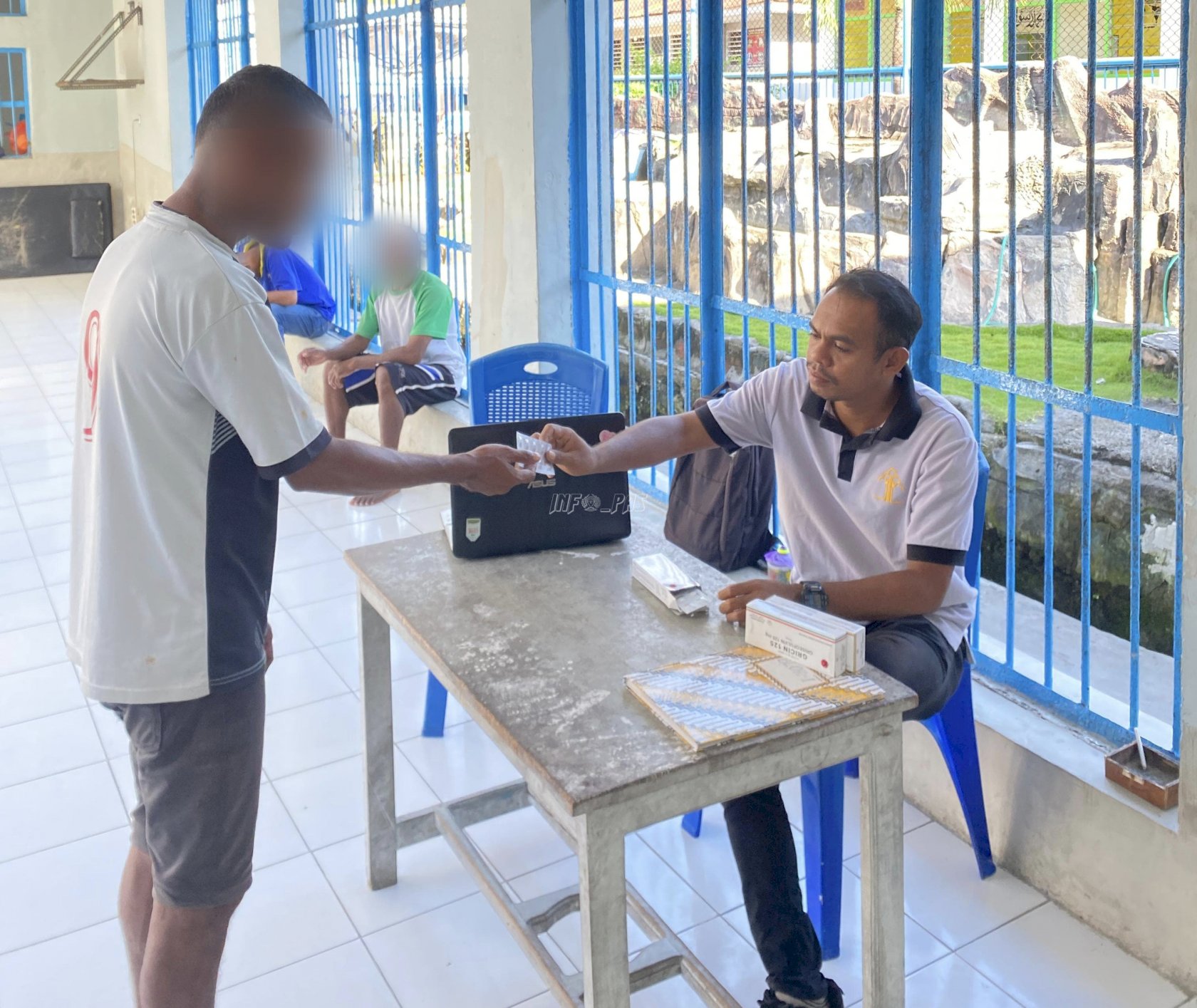 Lapas Kalabahi Gelar Konsultasi Kesehatan Warga Binaan