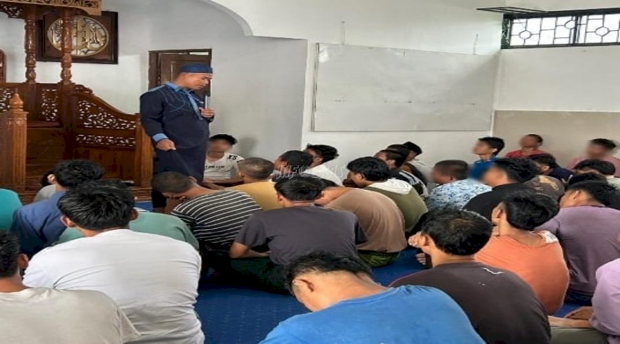 LPKA Medan - PIAI Sumut Kolaborasi Bimbing Rohani Anak Binaan