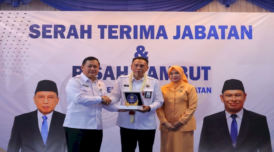 Kakanwil Ditjenpas Kalsel Pimpin Sertijab Kalapas Banjarmasin, Tegaskan Komitmen Pembinaan Humanis