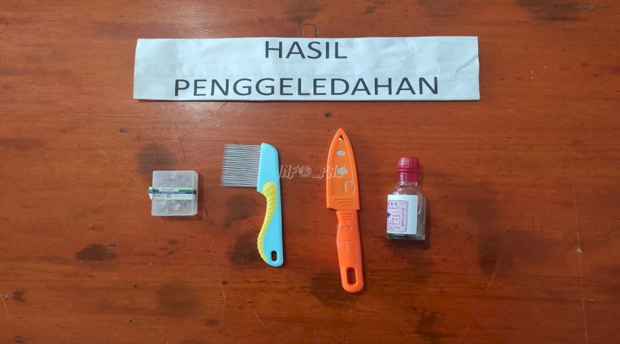 Jaga Stabilitas Kamtib, Lapas Tual Laksanakan Penggeledahan dan Tes Urine