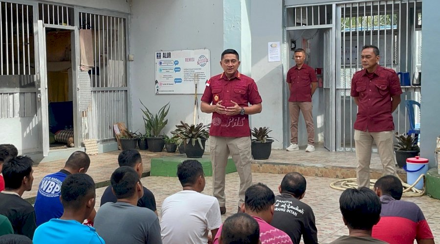 Lapas Narkotika Karang Intan Intensifkan Razia serta Sosialisasi Pencegahan HP dan Narkoba