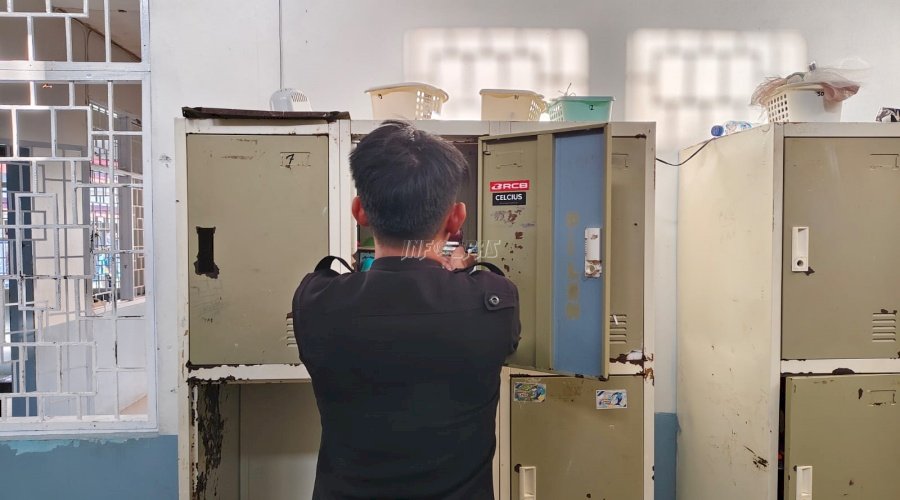 Geledah Kamar Hunian, LPKA Ambon Pastikan Bersih dari Halinar