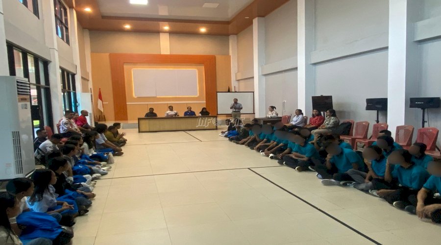 Tingkatkan Pembinaan, LPKA Ambon Sepakati Kerja Sama dengan IAKN Ambon