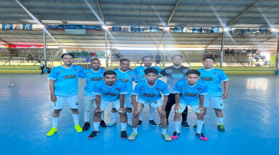 Tim Futsal UPT Pemasyarakatan Maluku Siap Tampil di Kakanwil Cup