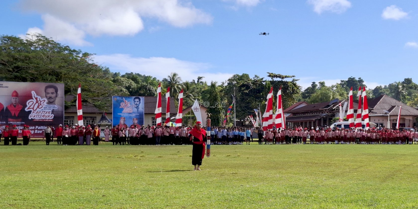 Semangat Pattimura Jadi Inspirasi Petugas dan Warga Binaan Lapas Saparua