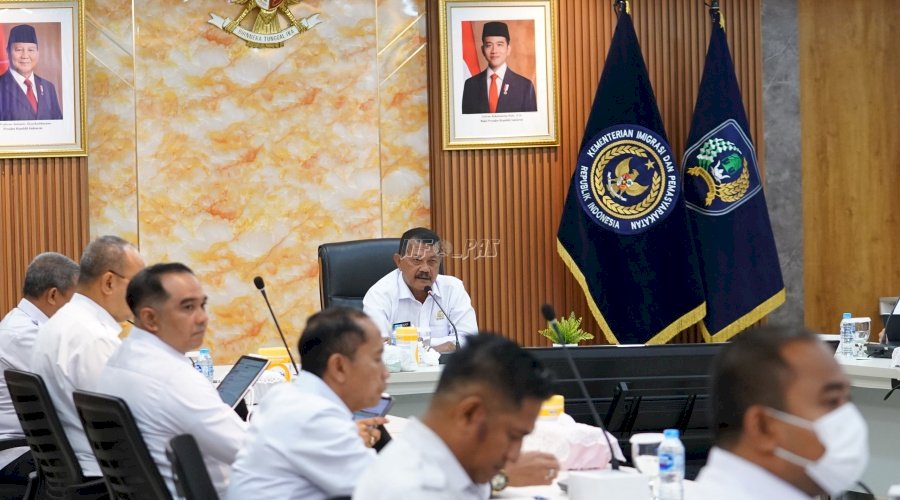 Analisis dan Evaluasi Kinerja Pemasyarakatan Semester I 2025, Dirjenpas: Berikan Pelayanan Terbaik kepada Warga Binaan