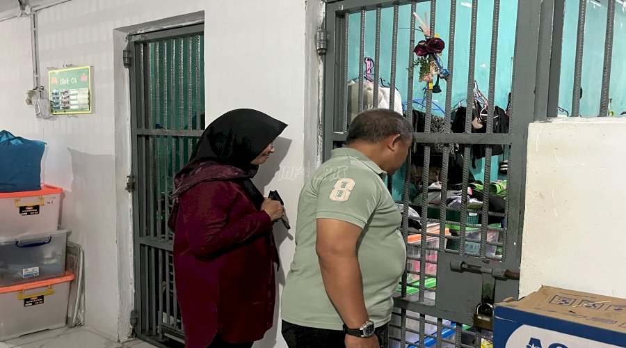 Direktur Tekforma Pantau Penerapan TI di Lapas Perempuan dan LPKA Batam