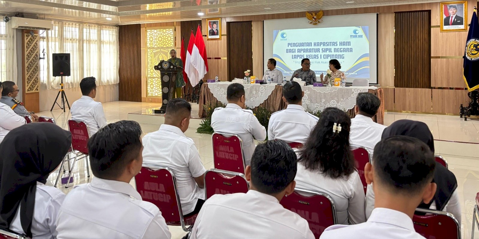 Lapas Cipinang Gelar Sosialisasi HAM, Tekankan Pentingnya Penghormatan dan Perlindungan Kelompok Rentan