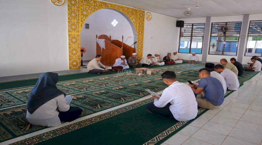 Ini Upaya Rutan Pelaihari Tingkatkan Kerohanian Petugas dan Warga Binaan