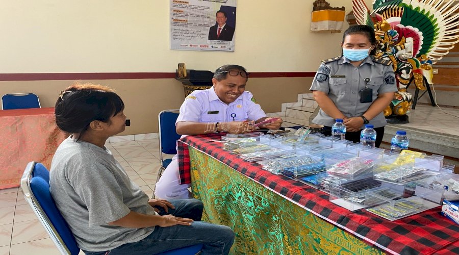 Rutan Negara Gencarkan Pemeriksaan Kesehatan, Libatkan Puskesmas I Negara