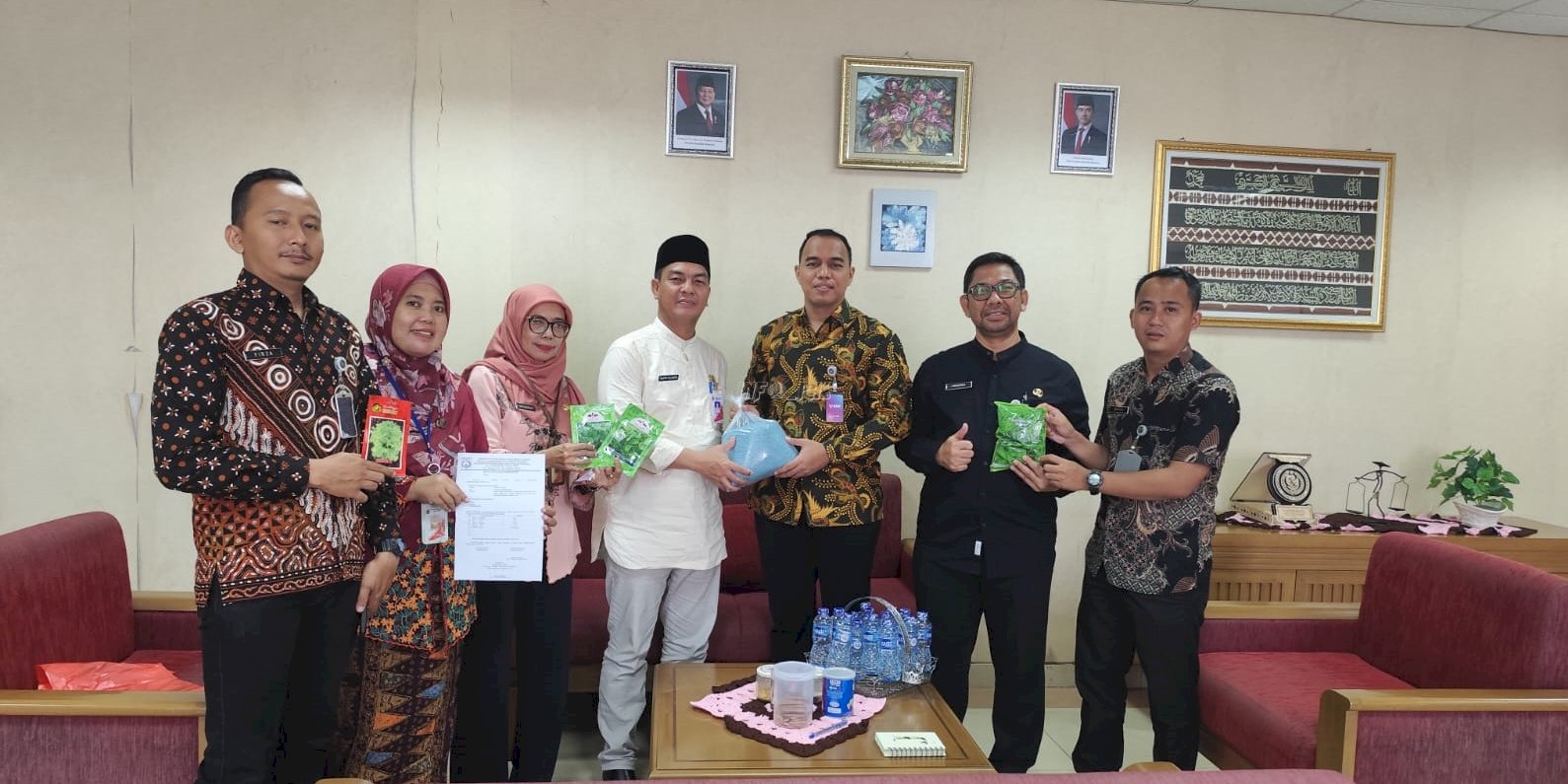 Kembangkan Pembinaan Produktif, Lapas Cipinang Gandeng Sudin KPKP Jakarta Timur