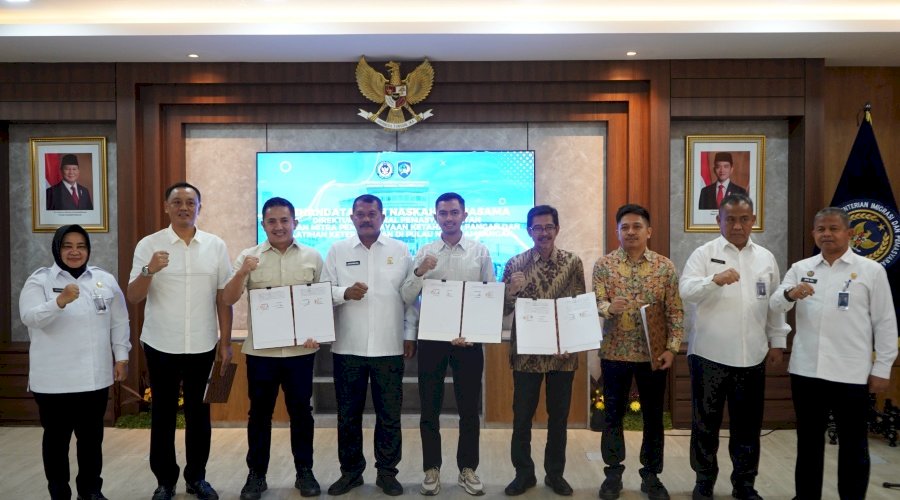 Dukung Ketahanan Pangan Nasional, Ditjenpas Jalin Kerja Sama dengan Enam Mitra Strategis
