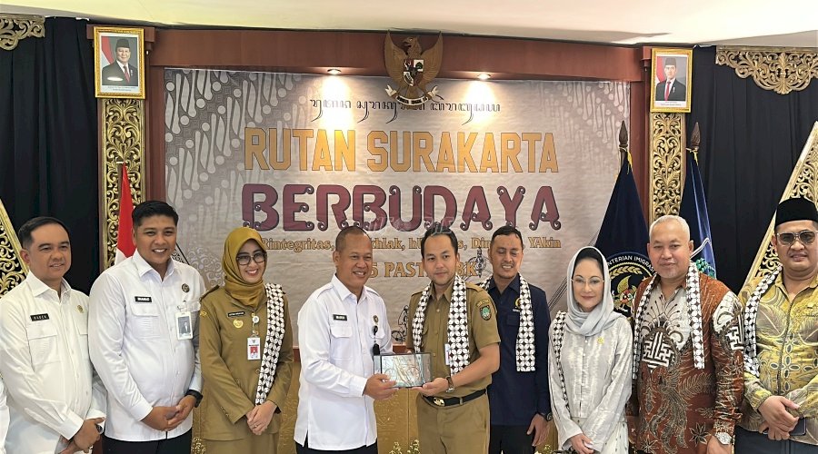 Kreativitas dan Pelestarian Budaya Lokal di Rutan Surakarta Tuai Pujian Komisi XIII DPR RI