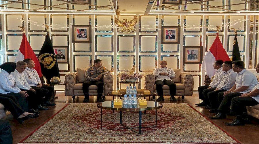Kalapas Cipinang Kunjungi Polda Metro Jaya, Tegaskan Komitmen Zero Narkoba