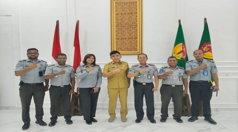 Lapas Atambua dan Pemkab Belu Perkuat Program Pembinaan Warga Binaan