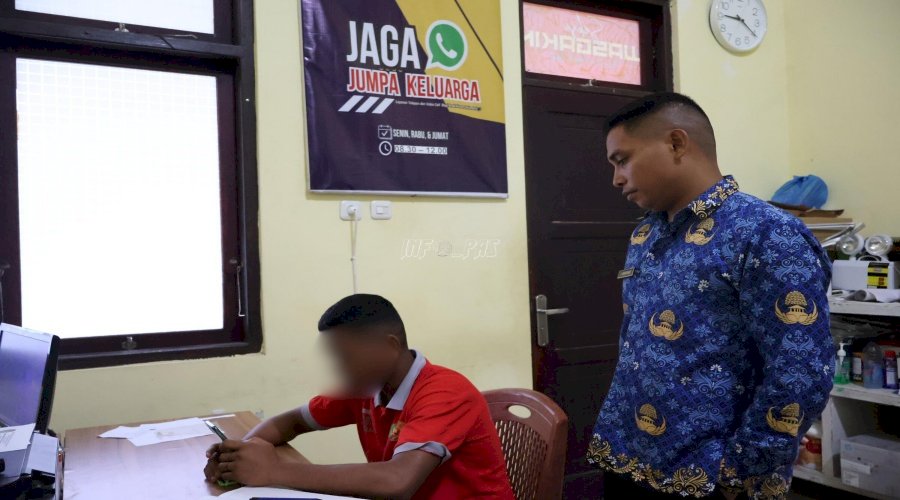 Layanan Telepon dan Video Call Gratis Hadirkan Kebahagiaan Anak Binaan LPKA Ambon