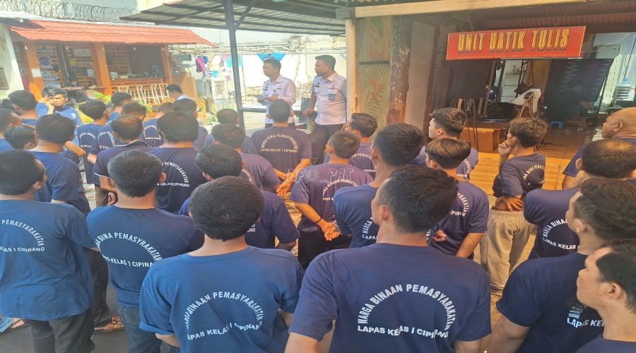 BLK Lapas Cipinang, Pilar Kemandirian Warga Binaan di Momentum Kebangkitan Nasional