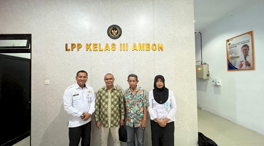 Bersama Yayasan Indonesia Bangkit Bersama, Lapas Perempuan Ambon Perkuat Pelayanan Warga Binaan