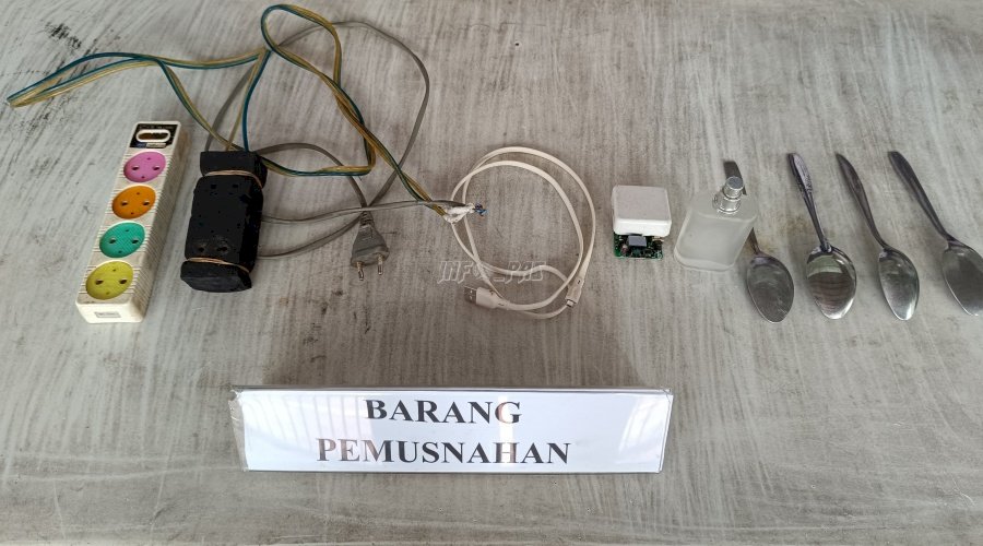 Penggeledahan di Lapas Ambon, Langkah Strategis Cegah Gangguan Kamtib