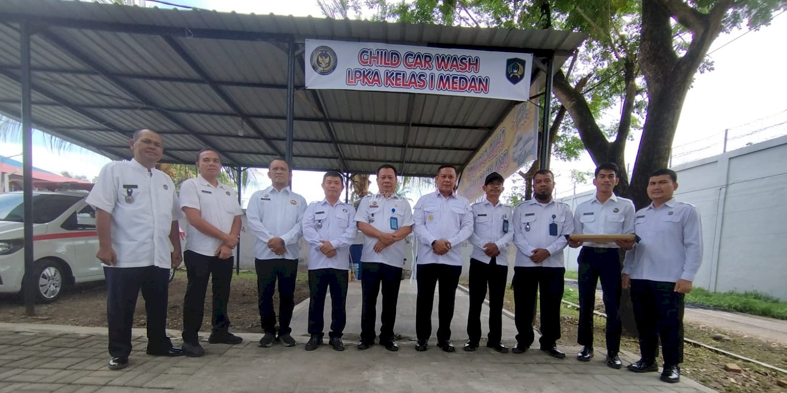 Peresmian Doorsmeer LPKA Medan, Dorong Semangat Wirausaha Mandiri