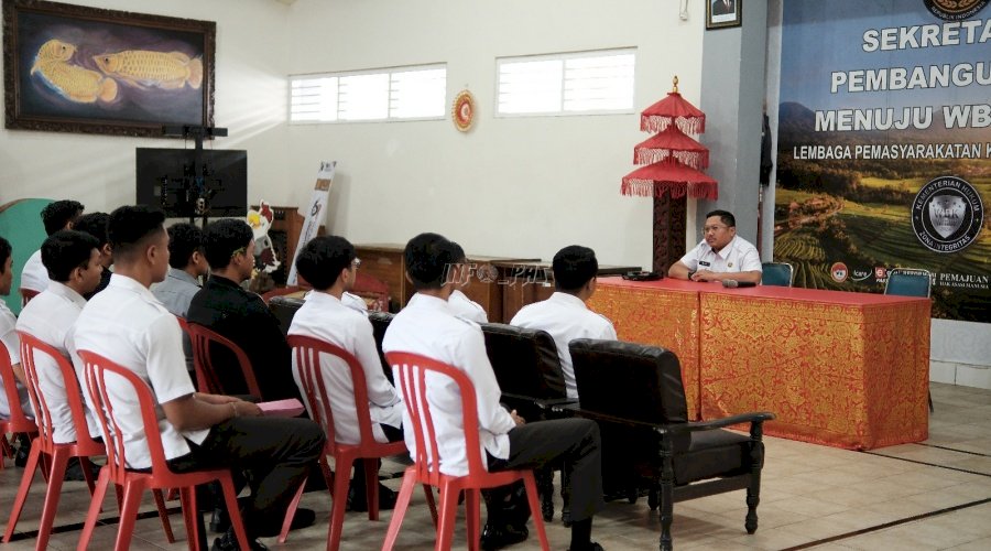 Wujudkan ASN Kuat dan Tangguh, Lapas Tabanan Rencanakan Pelatihan Judo
