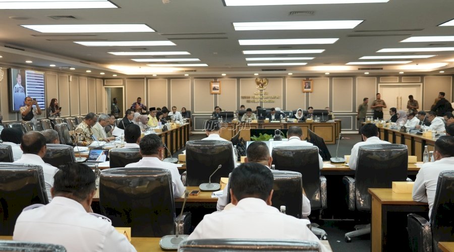RDP Komisi XIII DPR RI, Ditjenpas Sampaikan Upaya Reformasi Sistem Pemasyarakatan