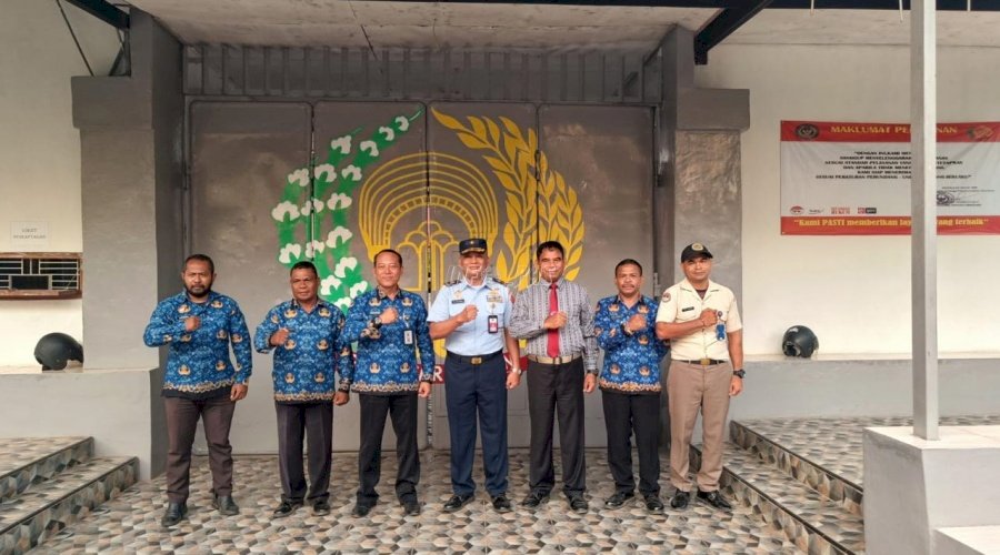 Lapas Atambua Siap - UNHAN Siap Tingkatkan Kerja Sama Kemandirian Warga Binaan
