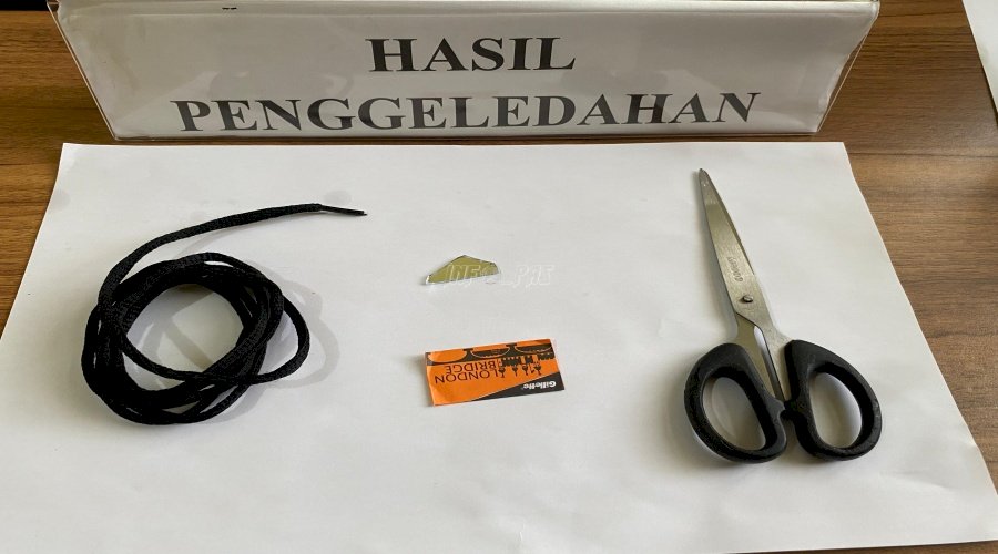 Wujudkan Lingkungan Aman, LPKA Ambon Intensifkan Penggeledahan