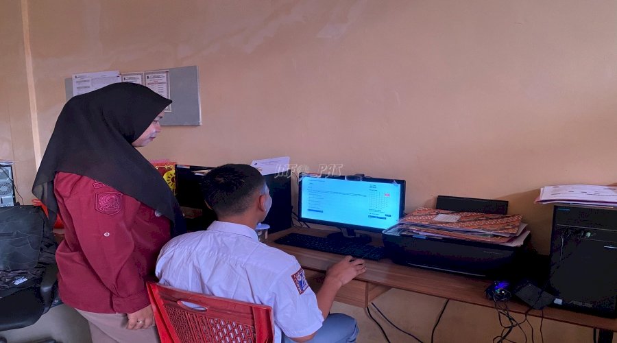 LPKA Ambon Fasilitasi Anak Binaan Ikuti Ujian Akhir Semester