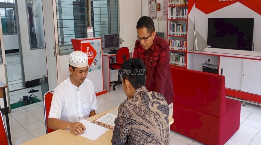 Rutan Barabai Fasilitasi Ujian Paket C bagi Tahanan