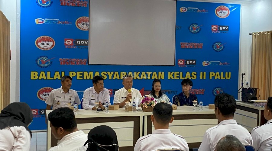 Kanwil Ditjenpas Sulteng Dorong Pendekatan Humanis melalui Lokakarya Penguatan Rehabilitasi dan Reintegrasi Sosial Klien Terorisme