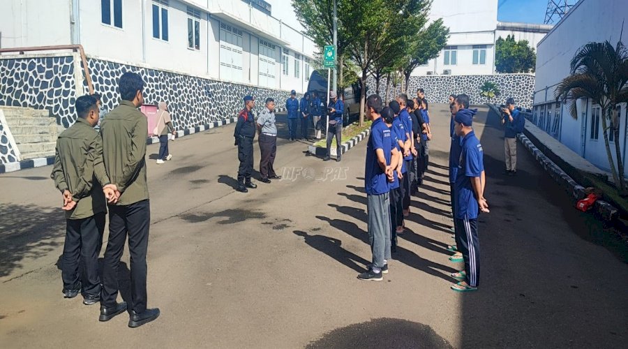 Gandeng BNPT dan Brimob, Lapas Khusus Sentul Gelar Outbound bagi Warga Binaan Teroris