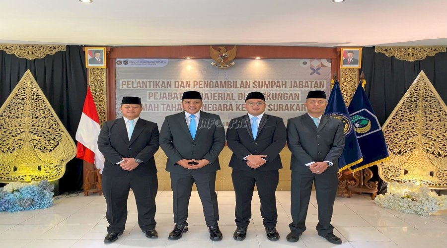 Dilantik Karutan Surakarta, Kepala Kesatuan Pengamanan Langsung Tancap Gas
